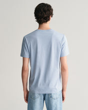 Load image into Gallery viewer, Gant Regular Shield T-Shirt Dove Blue