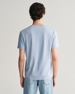 Gant Regular Shield T-Shirt Dove Blue