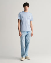Load image into Gallery viewer, Gant Regular Shield T-Shirt Dove Blue