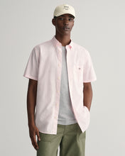 Load image into Gallery viewer, Gant Regular Shield Short Sleeve Shirt Light Pink