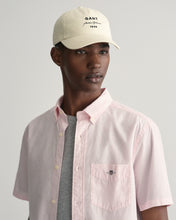Load image into Gallery viewer, Gant Regular Shield Short Sleeve Shirt Light Pink