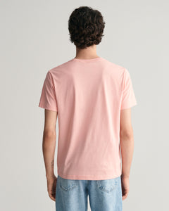 Gant Regular Shield T-Shirt Bubblegum Pink