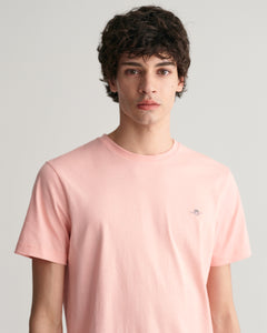 Gant Regular Shield T-Shirt Bubblegum Pink