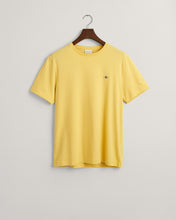 Load image into Gallery viewer, Gant Regular Shield T-Shirt Dusty Yellow
