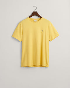 Gant Regular Shield T-Shirt Dusty Yellow