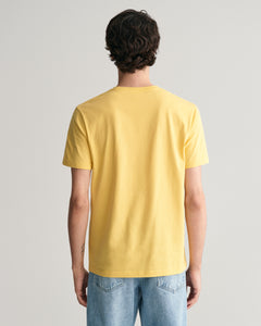 Gant Regular Shield T-Shirt Dusty Yellow