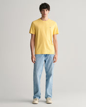 Load image into Gallery viewer, Gant Regular Shield T-Shirt Dusty Yellow