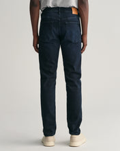 Load image into Gallery viewer, Gant Extra Slim Active Jeans Midnight