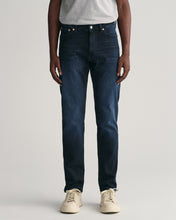 Load image into Gallery viewer, Gant Extra Slim Active Jeans Midnight