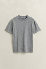 Load image into Gallery viewer, Gant Washed Slub T-Shirt Ceramic Grey