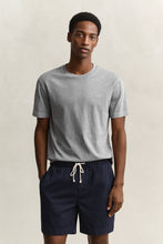 Load image into Gallery viewer, Gant Washed Slub T-Shirt Ceramic Grey