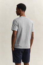 Load image into Gallery viewer, Gant Washed Slub T-Shirt Ceramic Grey