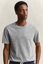Load image into Gallery viewer, Gant Washed Slub T-Shirt Ceramic Grey