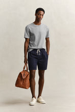 Load image into Gallery viewer, Gant Washed Slub T-Shirt Ceramic Grey