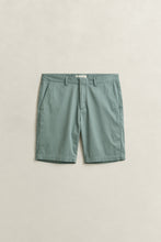 Load image into Gallery viewer, Gant Slim Sport Chino Short Ceramic Grey