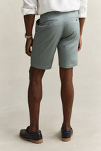 Load image into Gallery viewer, Gant Slim Sport Chino Short Ceramic Grey