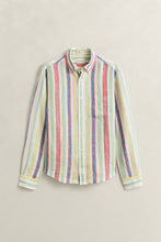 Load image into Gallery viewer, Gant Striped Linen Shirt Multicolour