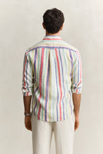 Load image into Gallery viewer, Gant Striped Linen Shirt Multicolour