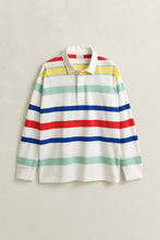 Load image into Gallery viewer, Gant Striped Rugger Multicolour