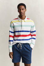 Load image into Gallery viewer, Gant Striped Rugger Multicolour