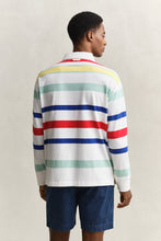 Load image into Gallery viewer, Gant Striped Rugger Multicolour