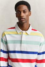 Load image into Gallery viewer, Gant Striped Rugger Multicolour