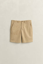 Load image into Gallery viewer, Gant Classic Chino Shorts Dark Khaki