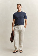 Load image into Gallery viewer, Gant Washed Slub T-Shirt Evening Blue
