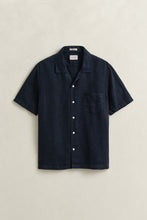 Load image into Gallery viewer, Gant Linen Shirt Evening Blue