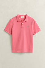 Load image into Gallery viewer, Gant Regular Shield Pique Polo Rose Pink