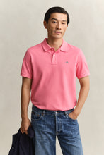 Load image into Gallery viewer, Gant Regular Shield Pique Polo Rose Pink