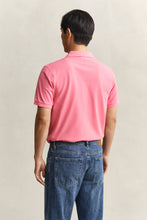 Load image into Gallery viewer, Gant Regular Shield Pique Polo Rose Pink