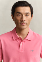 Load image into Gallery viewer, Gant Regular Shield Pique Polo Rose Pink