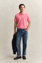 Load image into Gallery viewer, Gant Regular Shield Pique Polo Rose Pink