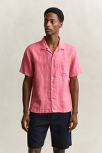 Load image into Gallery viewer, Gant Linen Shirt Rose Pink