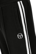 Load image into Gallery viewer, Sergio Tacchini Giorno Track Pant Black