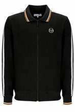Load image into Gallery viewer, Sergio Tacchini Giorno Track Top Black