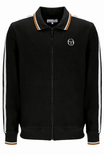 Sergio Tacchini Giorno Track Top Black