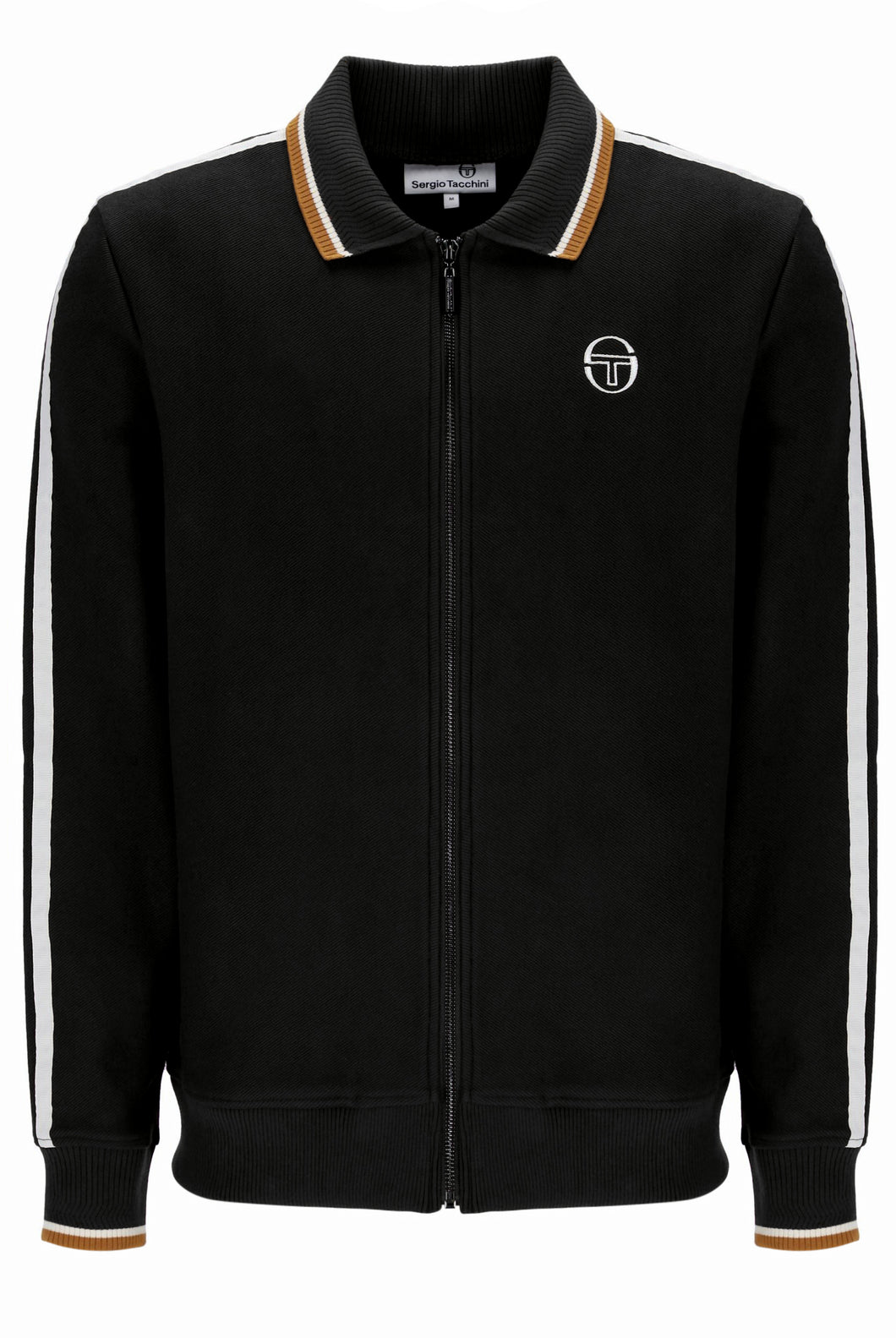 Sergio Tacchini Giorno Track Top Black