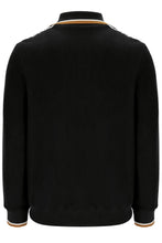 Load image into Gallery viewer, Sergio Tacchini Giorno Track Top Black