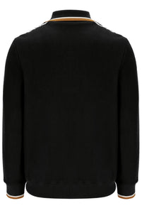 Sergio Tacchini Giorno Track Top Black