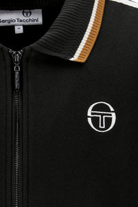 Sergio Tacchini Giorno Track Top Black