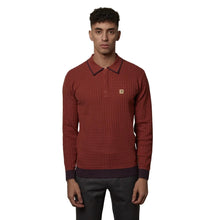 Load image into Gallery viewer, Gabicci Vintage Jura Polo Rust