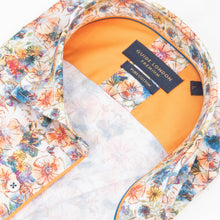 Load image into Gallery viewer, Guide London Bloom Print Shirt White Mix
