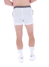 Load image into Gallery viewer, Fila High Tide Shorts White
