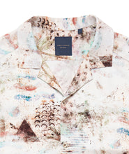 Load image into Gallery viewer, Guide London Summer Breeze Short Sleeve Shirt Tan