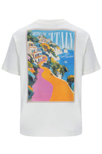 Load image into Gallery viewer, Sergio Tacchini Vacanza T-Shirt Gardenia