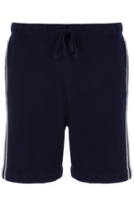 Load image into Gallery viewer, Sergio Tacchini Fratelli Crochet Short Maritime Blue