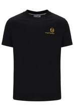 Load image into Gallery viewer, Sergio Tacchini Felton T-Shirt Black Gold