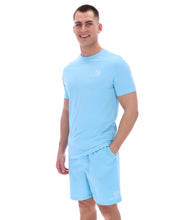 Load image into Gallery viewer, Sergio Tacchini Felton T-Shirt Baltic Sea